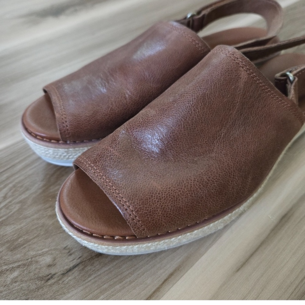 Timberland Sensorflex sandal’s Sz 7m Brown color - Picture 6 of 11